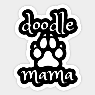 Doodle Mom Sticker